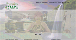 Desktop Screenshot of healthyhelp4u.com