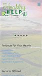 Mobile Screenshot of healthyhelp4u.com